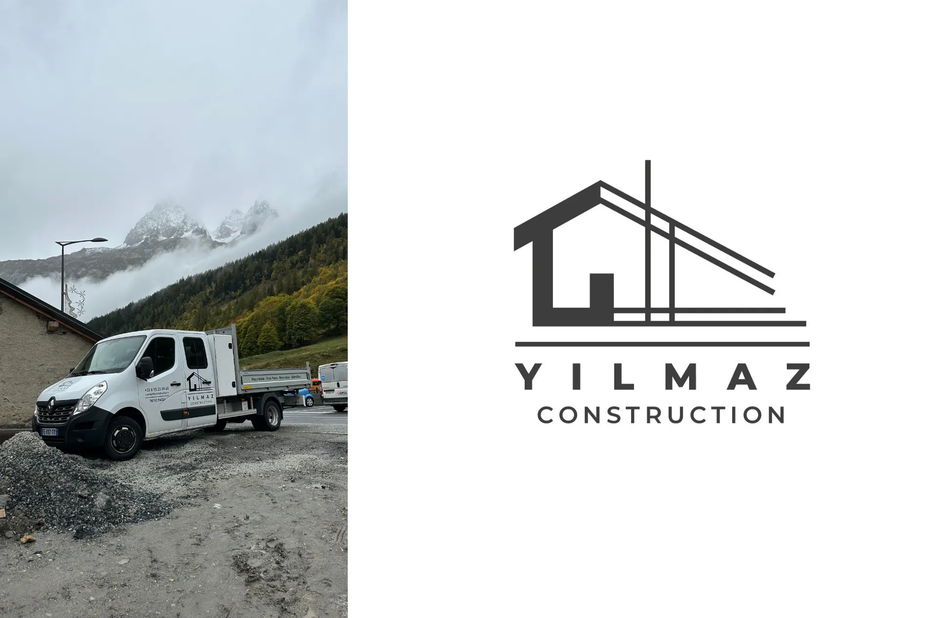 Les étapes d'un chantier Yilmaz Construction